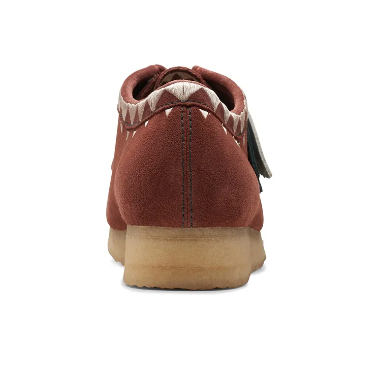 clarks Originals Wallabee Boot Auburn-4