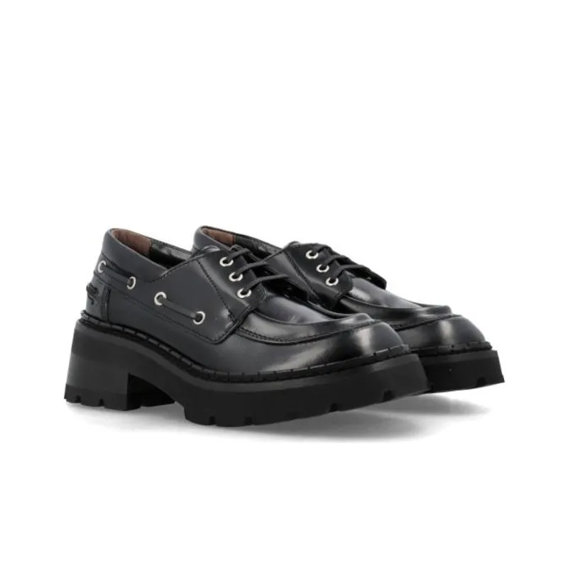 By Far Platform Shoes Women's Black-2