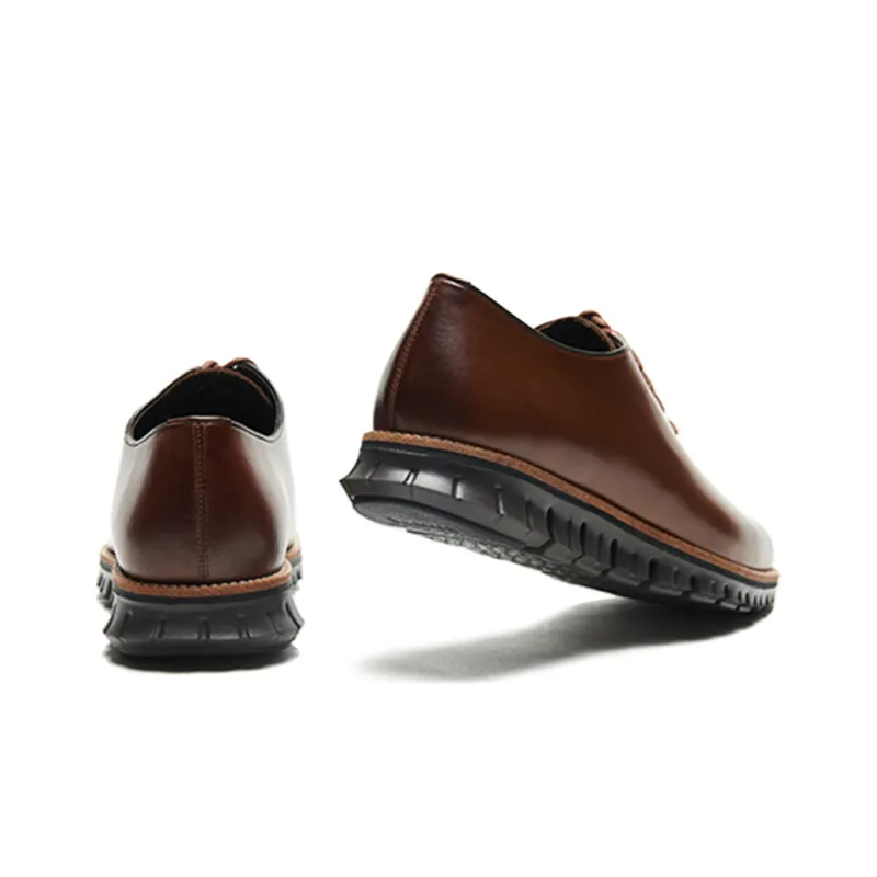 COLE HAAN Men's Casual Shoes Men Low-Top Brown-3