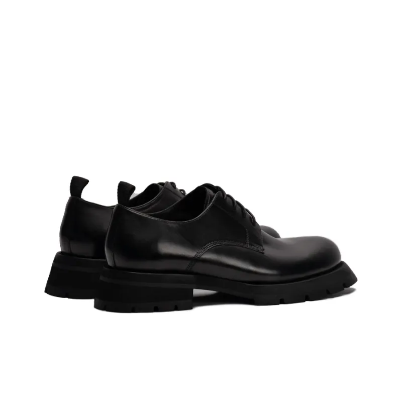 Viplander Derby Shoes Men's Black-2