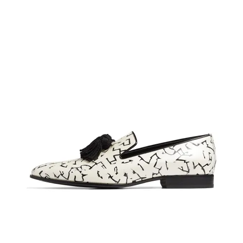 Jimmy Choo Foxley Casual Shoes Men's Black White
