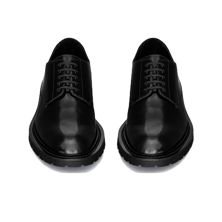 SAINT LAURENT Army Derby Shoes Men's Black-3
