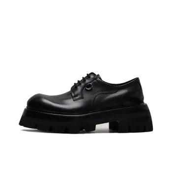 Viplander Platform Shoes Men's Black