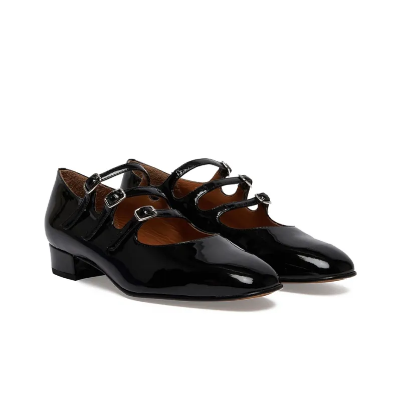 Carel Paris Ariana Leather Mary Jane Shoes-1