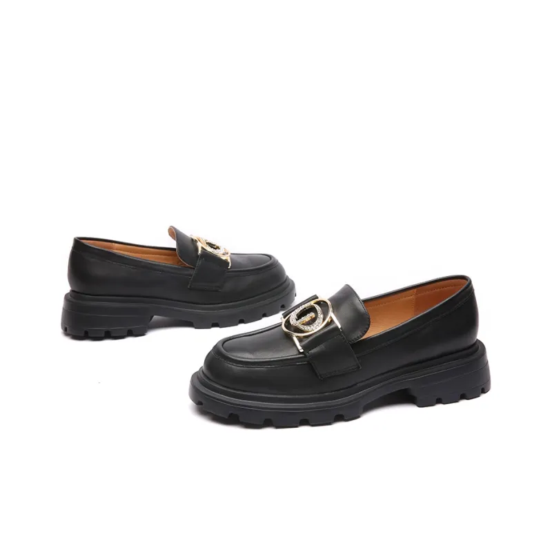 PACO GIL Platform Shoes Women's Black-1
