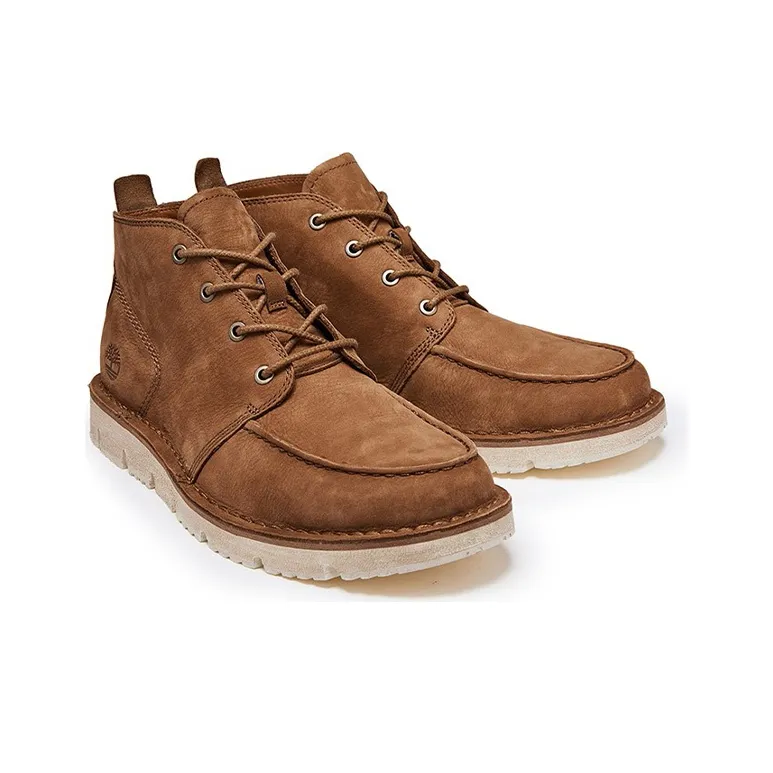 Timberland Men's Casual Shoes Men High Top Brown-2