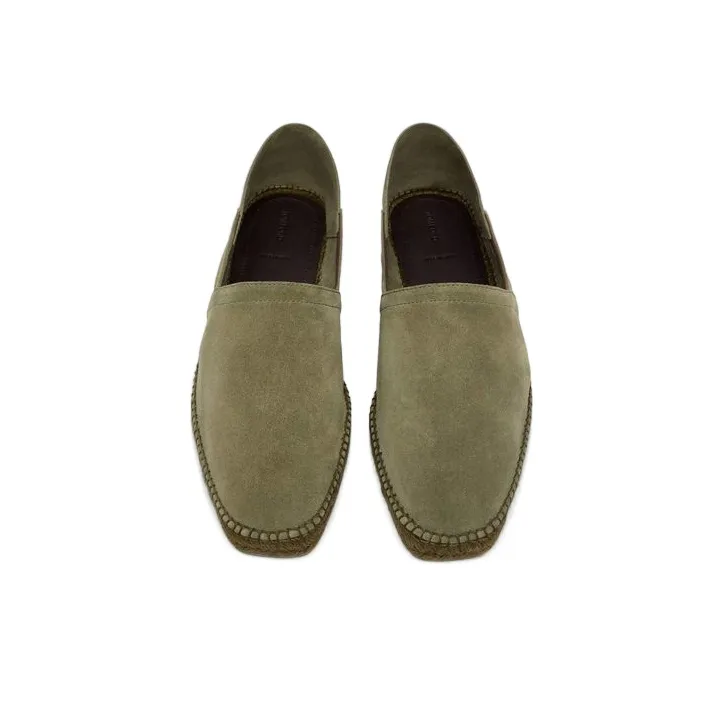 TOM FORD Barnes Casual Shoes Men's Army Green-3