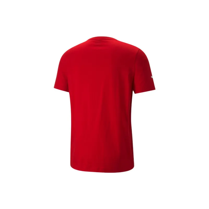 PUMA Ferrari T Shirts Men Race Red-1