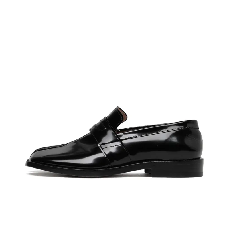 Maison Margiela Tabi Leather Loafers Women's-0
