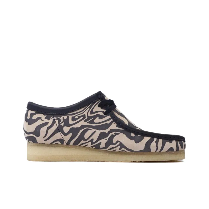 Clarks Originals Wallabee Wu Wear Navy-1