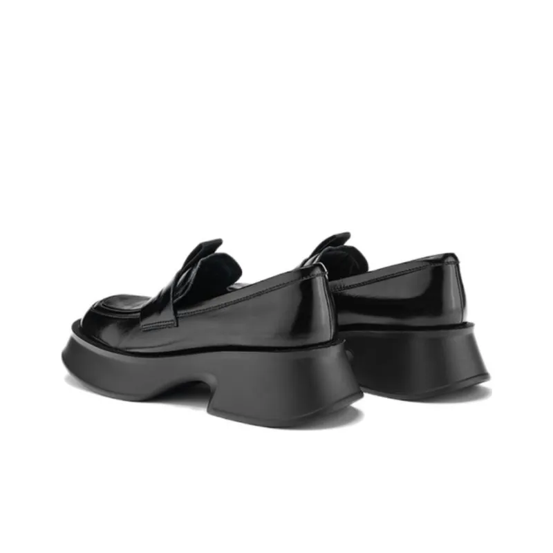 SATURDAY MODE Loafers Women's Earth Brown/Ecru-4