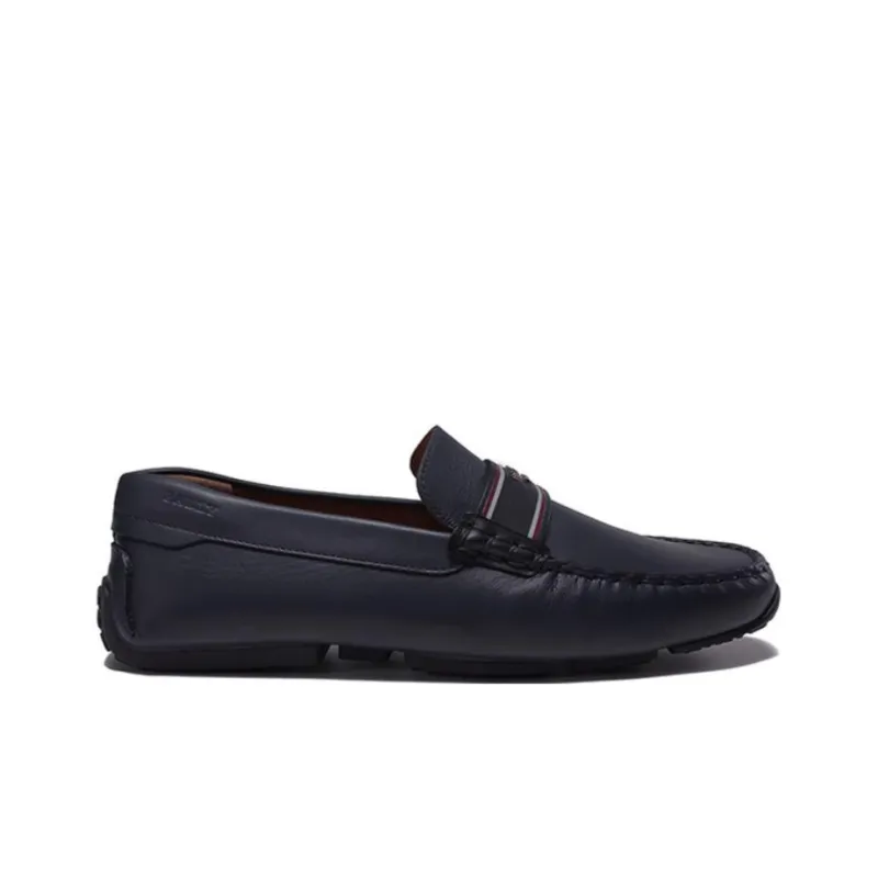 BALLY Men's Casual Shoes Men Low Top Black-1