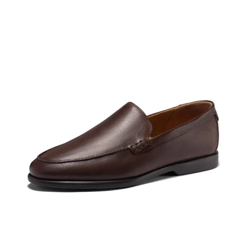 Ecco Pace Adaptation Lite Model Loafers Men's Terracotta-1