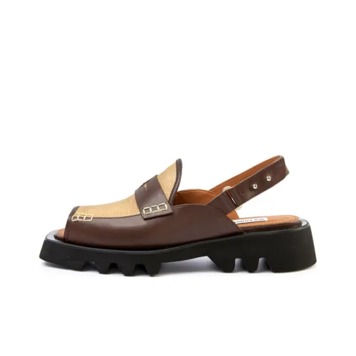 IT'S TOASTED One-Strap Sandals Women's