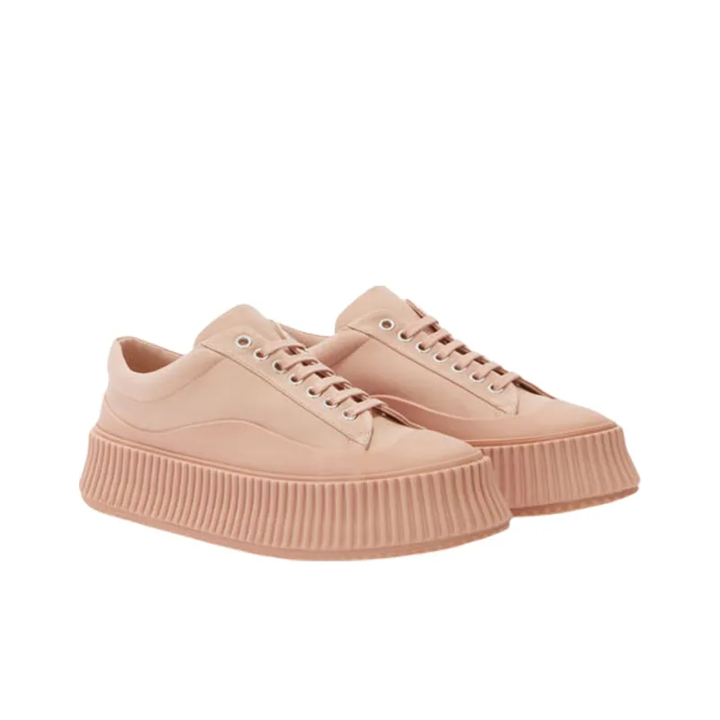 JIL SANDER Chunky-sole Low-top Sneakers-2