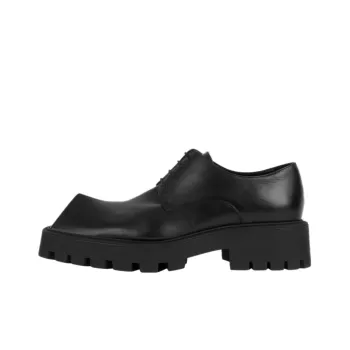 Balenciaga Rhino 25mm Derby Black Calfskin