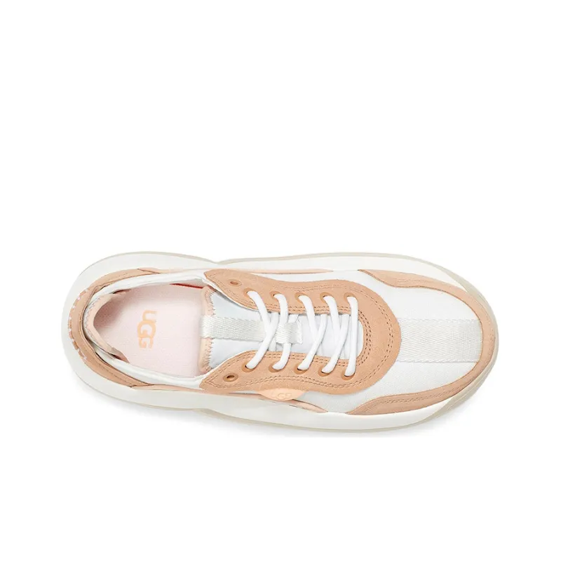 UGG LA Cloud Low Top Casual Shoes Women's Light Pink-4