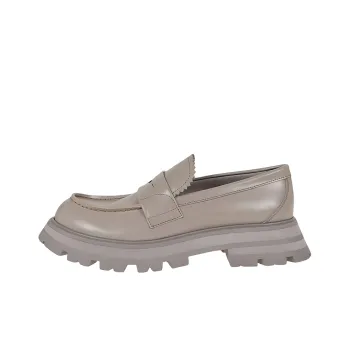 Alexander McQueen Wander Loafer Beige Women's