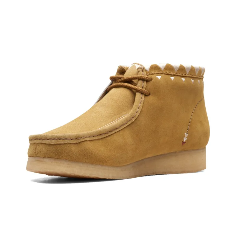 clarks Originals Wallabee Boot Oakmoss-2