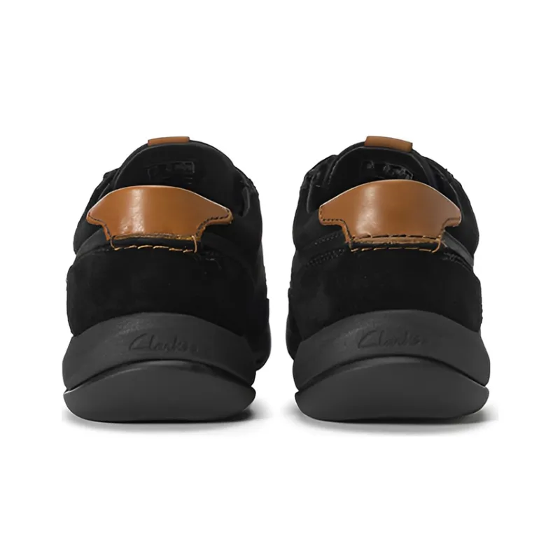 Clarks Men's Casual Shoes Men's Black-3