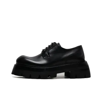 Viplander Platform Shoes Men's Black