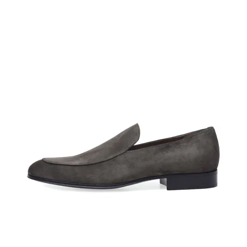 GIANVITO ROSSI Marcello Suede Loafers