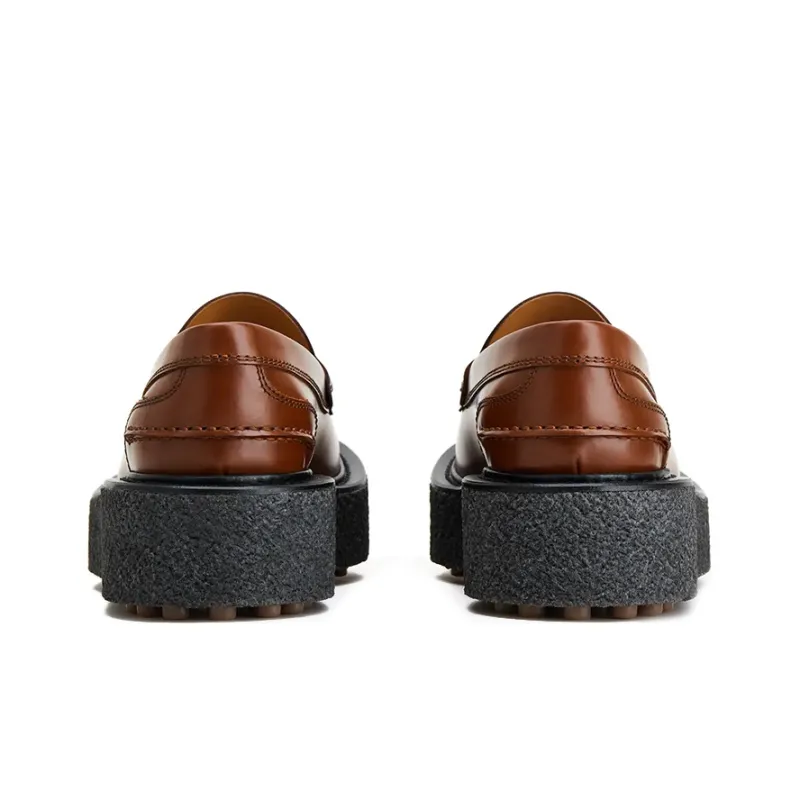 TOD'S Platform Shoes Women's Brown-3