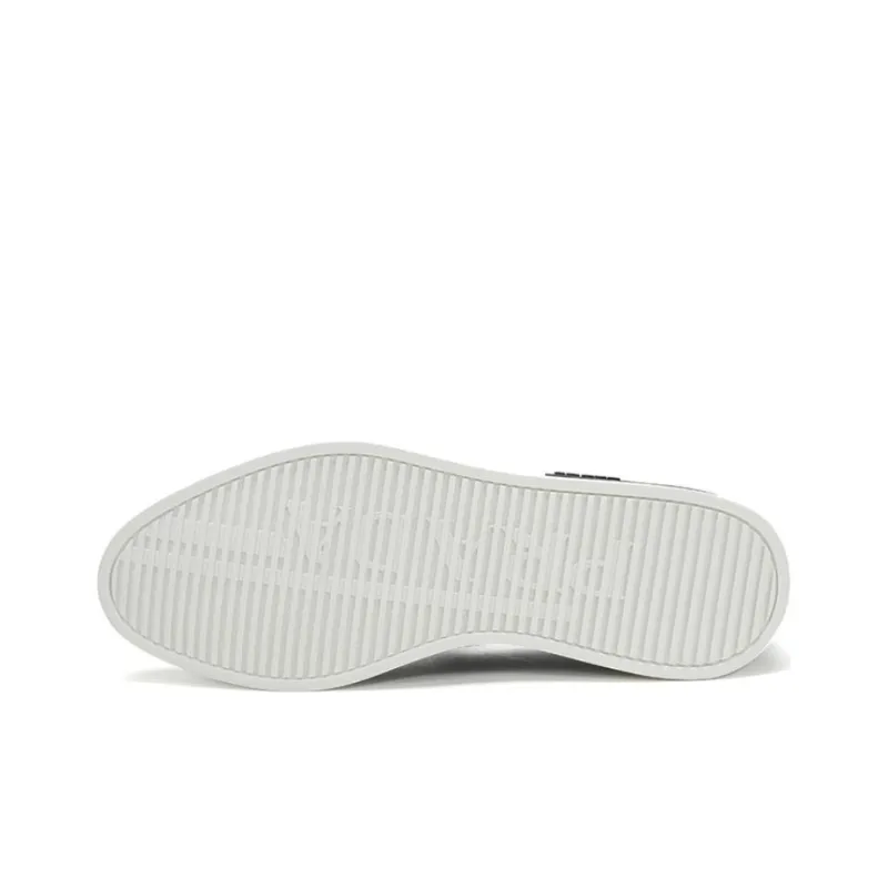 PRADA St Tropez Jacquard Knitted Loafers 'Blue'-5
