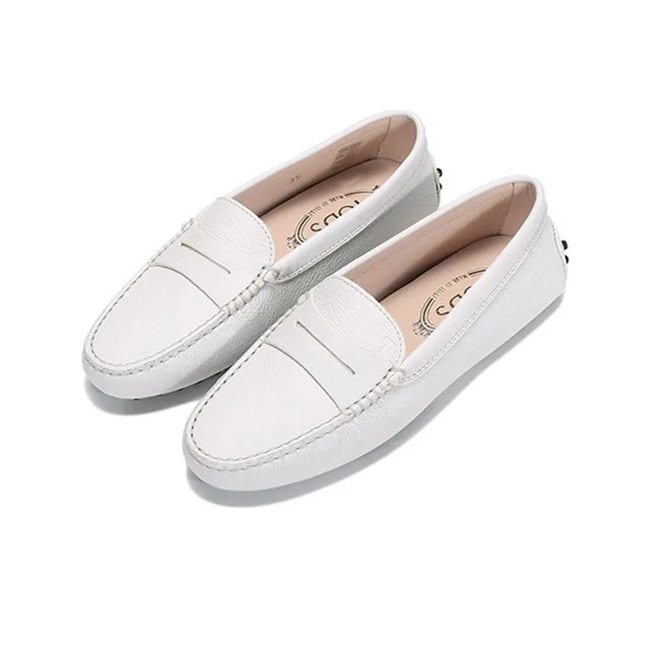 TOD'S Slip On Driving Loafers-2