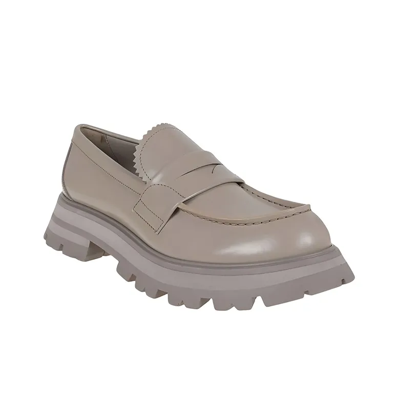 Alexander McQueen Wander Loafer Beige Women's-2