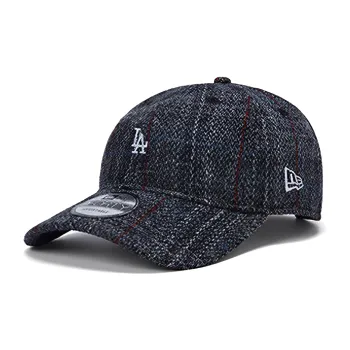 New Era Cotton Baseball Caps Unisex Gray