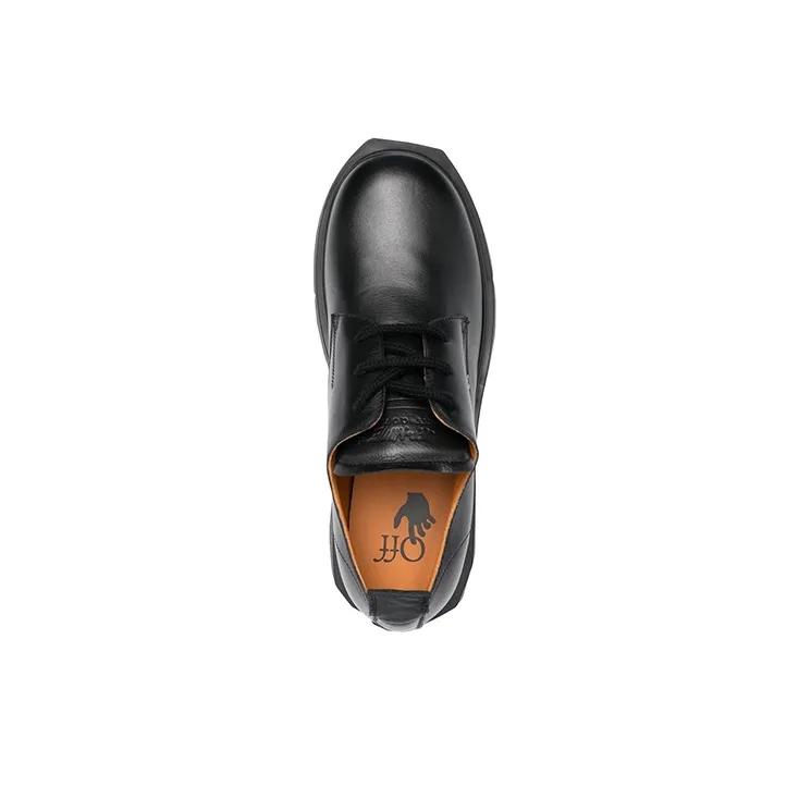 OFF-WHITE Derby Shoes Men's Black-4