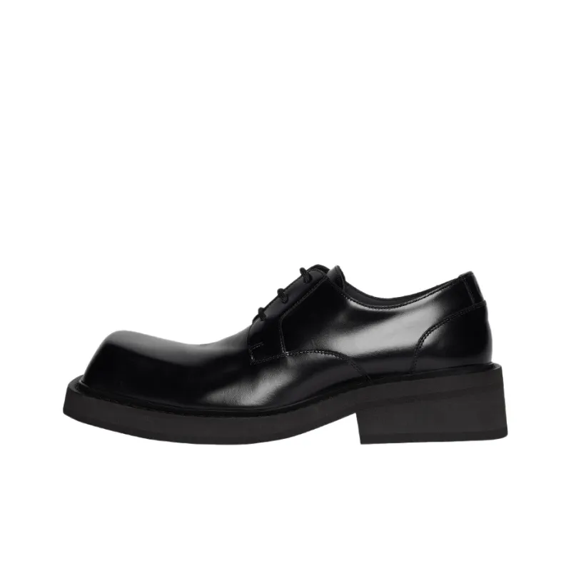 Balenciaga Inspector 40mm Derby 'Black'-0