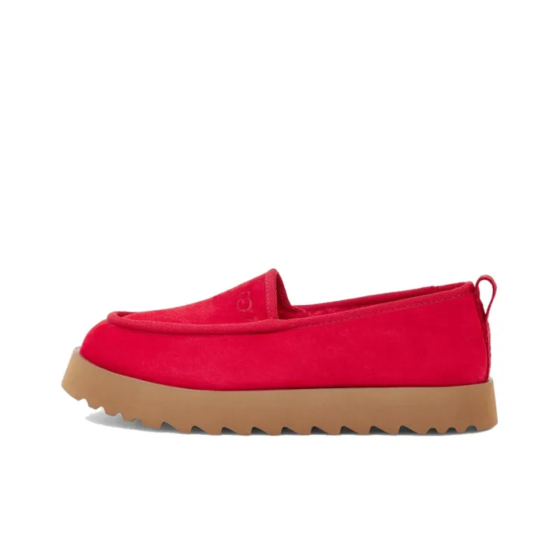 UGG Super Moc Slipper Slippers Women's Red-0