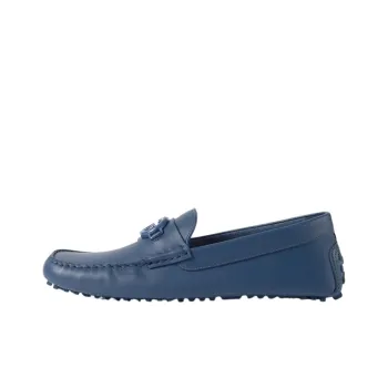 GUCCI Interlocking G Driver Washed Indigo