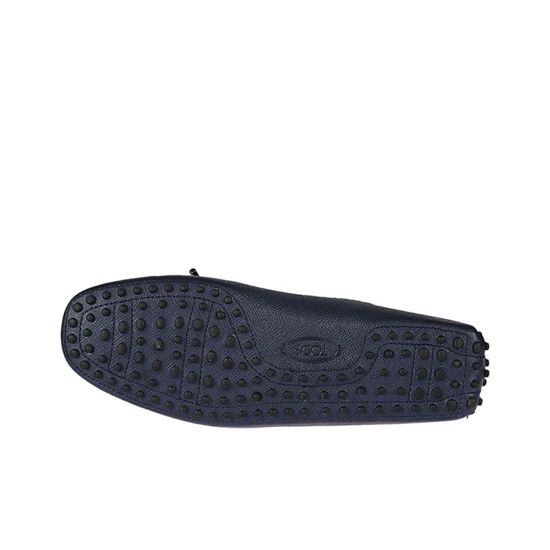 TOD'S Gommino Loafers Men's Dark Blue-4