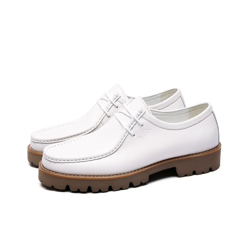 Anthony Miles Men's Casual Shoes Men Low Top White-1