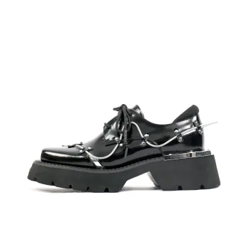 NOT DETAILED Guard The Future Collection Platform Shoes Unisex Black