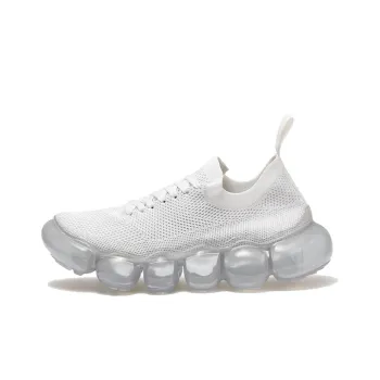 Grounds Jewelry Athletic Shoes Unisex White Gray