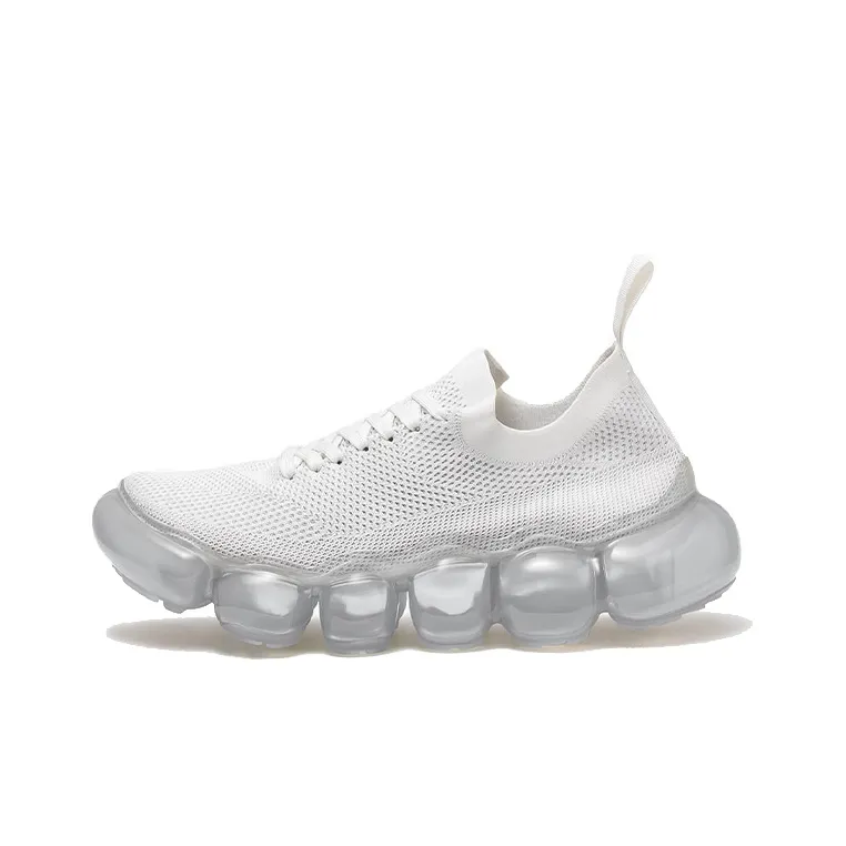 Grounds Jewelry Athletic Shoes Unisex White Gray-0