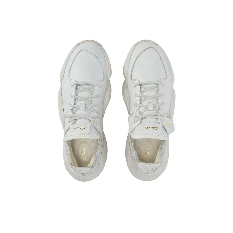 Clarks Casual Shoes Men's White-3