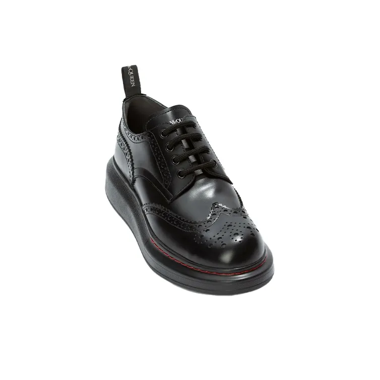 Alexander McQueen Hybrid Lace Up Black Women's-2