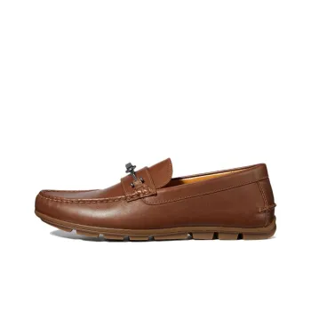 COACH Men's Casual Shoes Men Low Top Brown