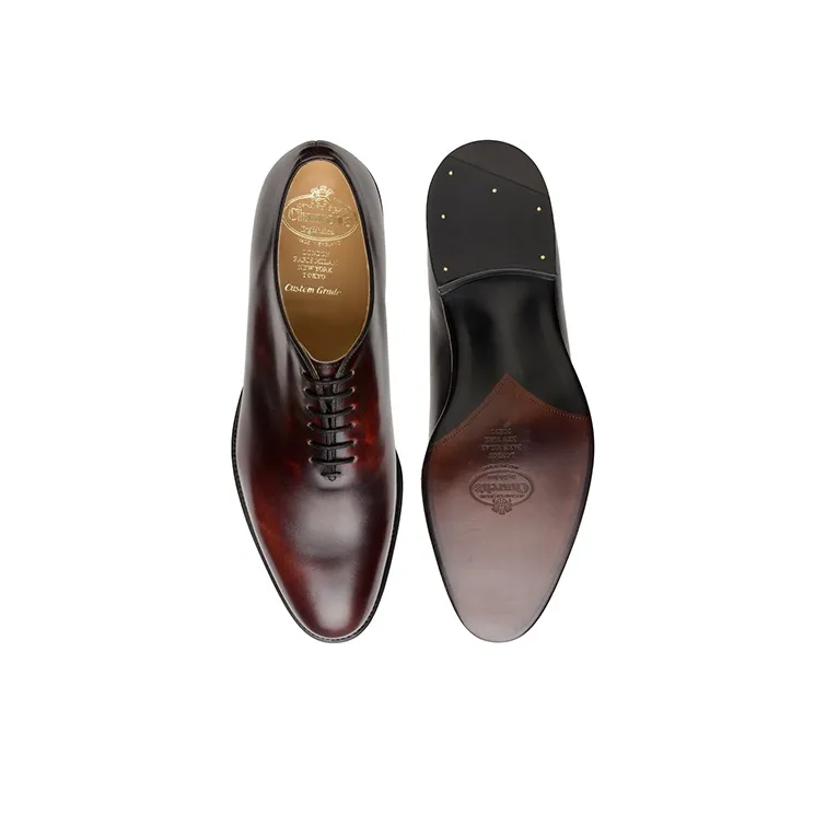 CHURCH'S Dress Shoes Men Low-Top Burgundy-2