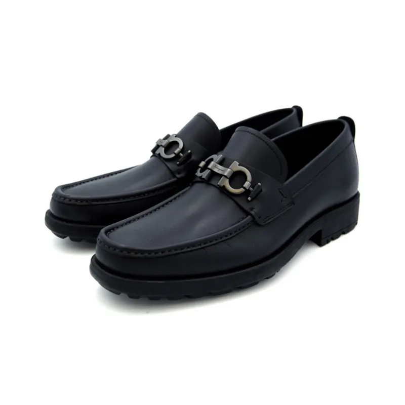 Ferragamo Gancini Moccasins-1