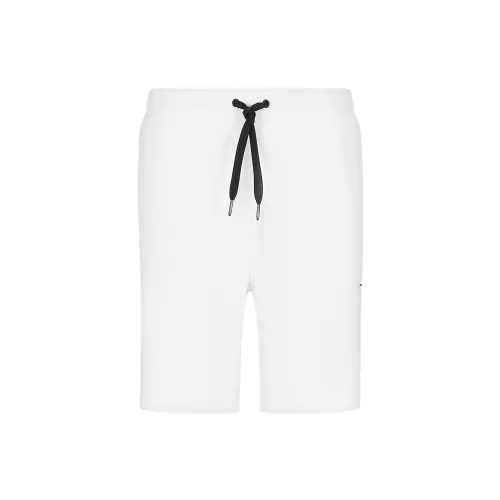 ARMANI EXCHANGE Casual Shorts Men White