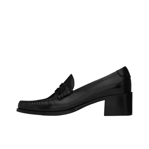 SAINT LAURENT Men's Casual Shoes Men Low-Top Black