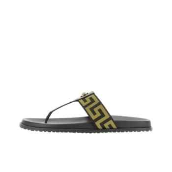 VERSACE Medusa Greca pattern Flip Flops