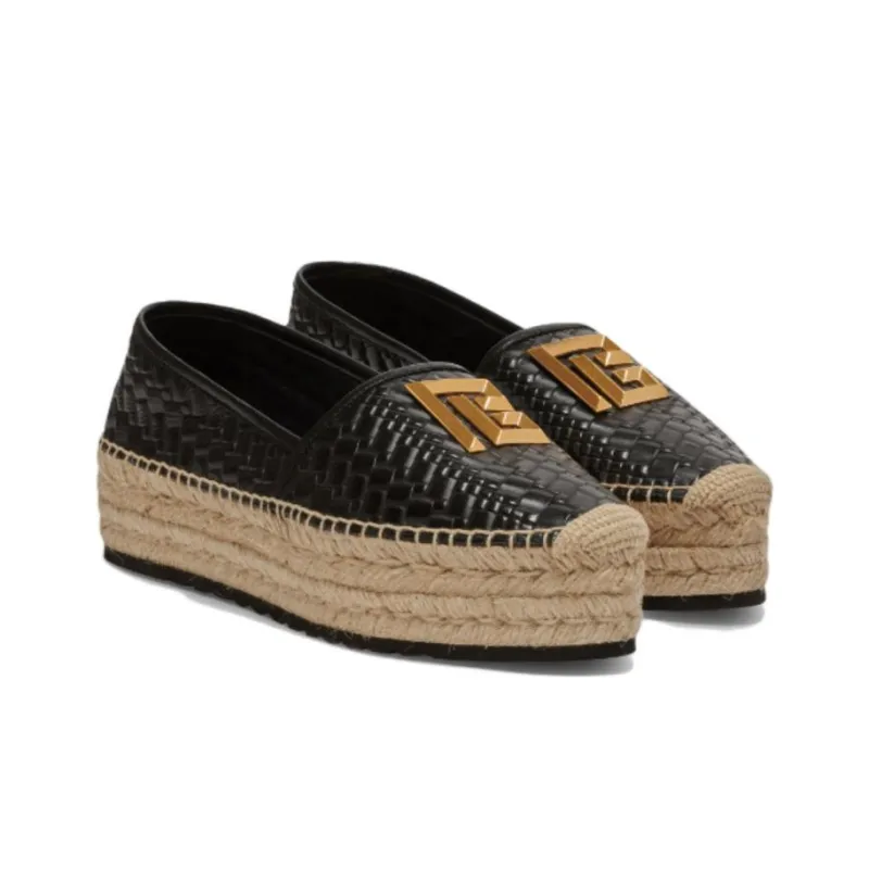 BALMAIN Ale Platform Shoes Women's Black-2
