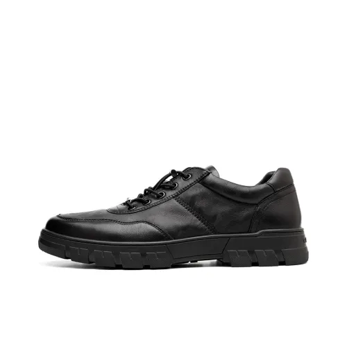 CHARRIOL Men's Casual Shoes Men Low-Top Black